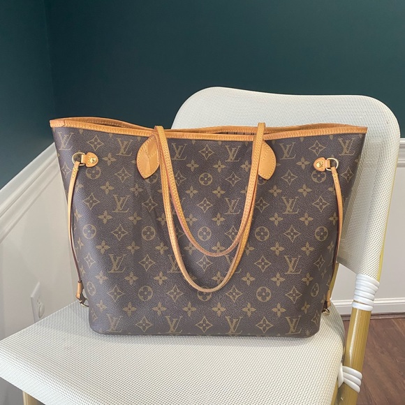 Louis Vuitton Handbags - 🔥NF MM🔥Louis Vuitton Neverfull MM monogram
